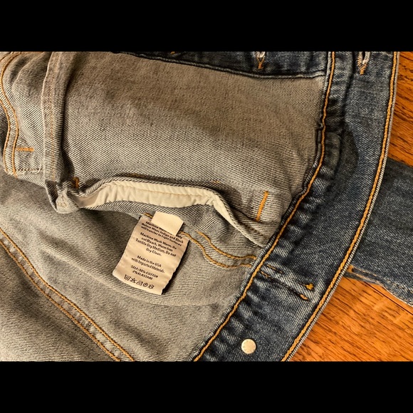 NWT Prozena Schouler Denim Jacket Size XS - Picture 6 of 11